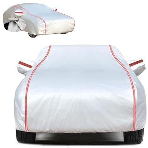 Autoabdeckung Outdoor Vollgarage Wasserdicht für MINI Cooper Cabrio 2005-2023, Auto Abdeckplane Komplett Regen Schnee Staub UV, Autoplane Winter & Sommer Universal R416