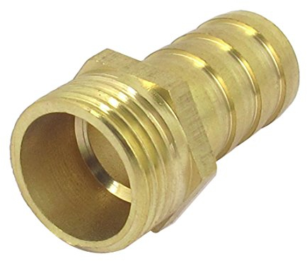 Aexit 1 / 2BSP Außengewinde auf 16mm Schlauchkupplung gerade Luftkupplung Pneumatische Schlauchkupplung (8b0b61733ef5dc2b77ed47971f11f48c)