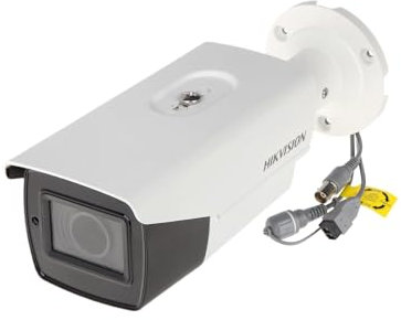 Hikvision - Hikvision 5MP 4in1-IR 80M Ultra-Low Light Bullet Camera - DS-2CE19H8T-AIT3ZF