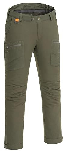 Pinewood Herren Hunter Pro Xtrem 2.0 Hose - Jagdhose Herren - Wind- und wasserdicht mit Belüftungsschlitzen für Atmungsaktivität, mit vielen praktischen Taschen