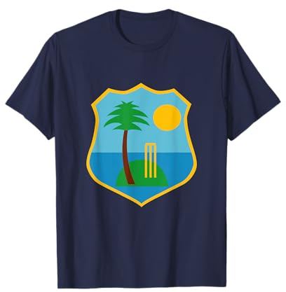 West Indies Windies Cricket Fans T-Shirt