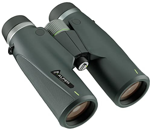 Alpen Optics Teton Fernglas für Jagd 8x42 wasserdicht mit ED Glas | Leichtes Magnesiumgehäuse, für Brillenträger geeignet, volle Mehrfachvergütung, Abbe Prismen, stickstoffgefüllt