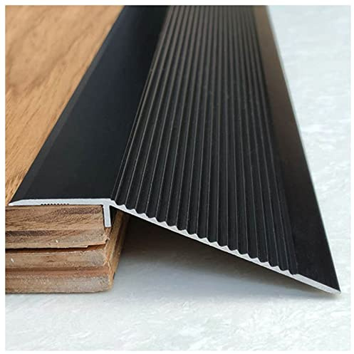 Coprisoglia Striscia Di Bordatura Per Pavimenti Striscia Di Raccordo Per Fughe Riduttore, Flauto, Striscia Di Transizione Per Pavimenti Irregolari Per Porta, Da Vinile A Laminato, Da Legno A Piastrell