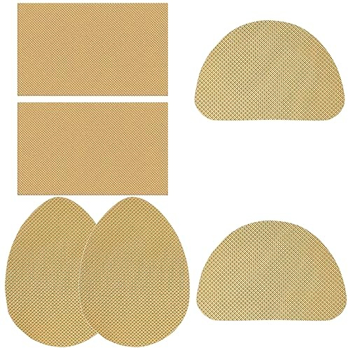 ACYDSR 6 Stück Anti Rutsch Sohle Pads, Schuhsohlen Anti Rutsch Griffe, rutschfeste Sohlen-Aufkleber für Schuhe und High Heels, rutschfeste Selbstklebende Gummipads, Für High Heels, Stiefel (3 Stile)