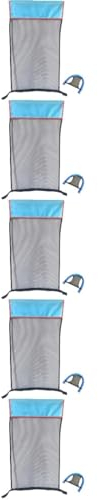 SAFIGLE 5 Stücke Nudelnetz Schlinge Schwimmbeckenstuhl Netz Wasserhängematte Für Erwachsene Kinder Schwimmschwimmer Mesh Stuhl Sicheres Polyester