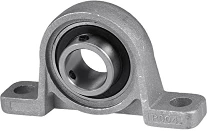 Gatuida Kp004 Vertikales Stehlager Mit 20 Mm Durchmesser Zinklegierung Abgedichtetes Lager Für Den Maschinenbau
