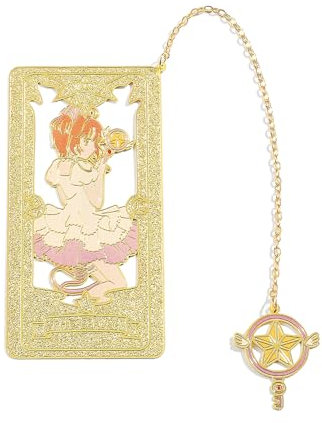 Anime Card Captor Sakura Lesezeichen, Cartoon-Dienstmädchen, Manga, Leselesezeichen für Frauen und Mädchen, Geschenk, Geburtstag (Stil 3)