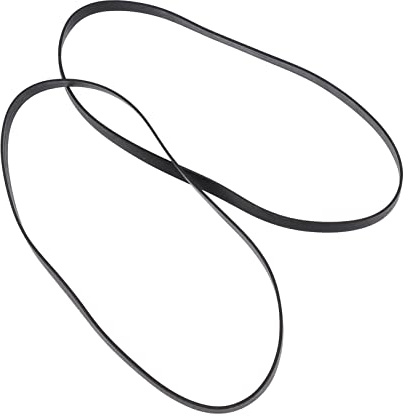 jojofuny 2stücke Flexible Gummiriemen Für Plattenspieler Recorder Und Tonbandgeräte Ersatzantriebsriemen Passend Für Phonographenmodelle Als Reparaturzubehör