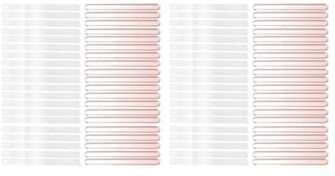 Kliplinc Juego de moldes de acrílico Reutilizables para Tartas, Helados, Helados, moldes de caquesicle para el hogar, Tartas, Fiestas, Manualidades C