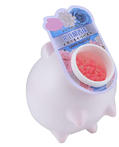 Bacche Profumate a Lunga Durata - Ammorbidente per Lavatrice 200g, Forniture Bucato con Fragranza Intensa per Biancheria e Abbigliamento (Rosa)