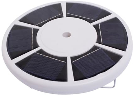 Mipcase LEDs Solar Power Flag Pole Light Weatherproof Outdoor Lights Easy Install Solar Garden Flagpole Lighting