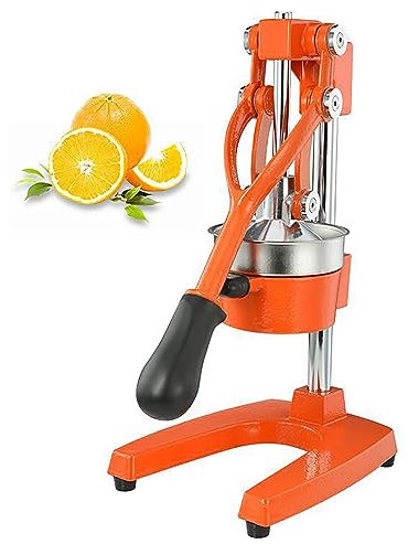 Spremiagrumi In Ghisa, Spremiagrumi a Mano Con Base In Acciaio Inossidabile E Antiscivolo, Resa Del Succo Del 99%, Risparmio Di Manodopera E Facile Da Pulire, Per Lime, Melograno, Pompelmi