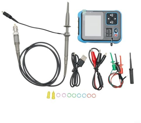 Oscilloscope numérique portable DSOTC3 de qualité professionnelle avec capacités de test multifonctionnelles pour techniciens (option)