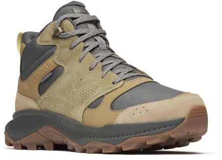 Merrell Män Tempo SOL MID WP sneakers, berg, 7.5 UK, Berg, 41.5 EU