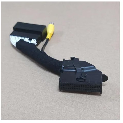 Retrocamera Auto Videocamera Vista Posteriore Per Ford Per Puma 2019-2021 SYNC3 Collegare Lo Schermo Fabbrica Backup Parcheggio Telecamera Retromarcia 54 Spilli Filo Telecamera Retromarcia(54PIN cab
