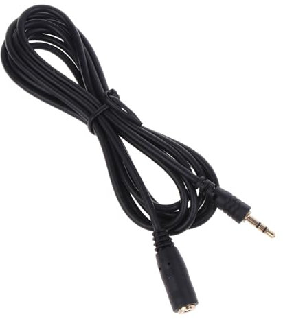 Ruiogoe Cavo di prolunga da maschio a femmina da 2,5 mm interfacce cavo connettore per telefoni cuffie portatile sottile prodotto