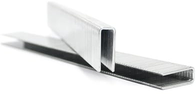 Agrafes pneumatiques de 20 mm, lot de 2000, idéales pour les outils de fixation et de serrage dans divers projets. *