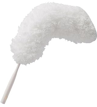 SOIMISS Microfiber Extendable Duster Dust Cleaner Telescopic Handle for Home and Car Cleaning Lightweight Dusting Brush for Cobwebs and Ceiling Fans