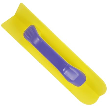 CLISPEED Neck Trowel for Masonry Trowel Finishing Construction Spatula Use As Paint Scraper for Concrete Finishing Tool and Cement Projects and Concrete Flat Pool Work