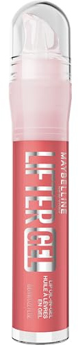 Maybelline Lip Gloss Lifter Gel Click Pen, 24H Hydration, 006 Strawberry Sh