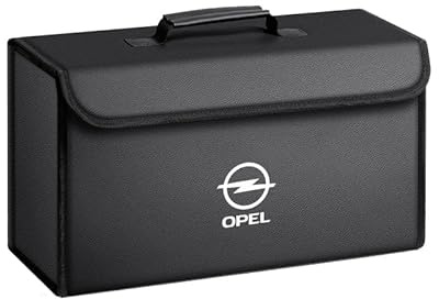 ONEMAJI Auto Kofferraum Organizer Aufbewahrungstasche für Opel Insignia B Country Tourer ab Bj. 09/2017 -, Kofferraumtasche Faltbar Robuste Filztasche Autozubehör Ordnungssystem Tasche