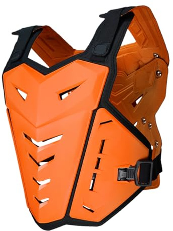 Chaleco protector para motocicleta, protector de patinaje, chaleco de seguridad para adultos y jóvenes, equipo de seguridad para motocicletas y carreras