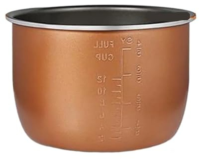 Sostituisci Il Rivestimento Della Pentola A Pressione Elettrica Da 2,8 L, La Ciotola Multi-pentola, La Padella Antiaderente, Gli Accessori For La Cottura Del Riso Addensati A Doppio Spruzzo