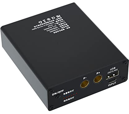 Wakects Máquina de Soldadura por Puntos Máquina de Soldadura por Puntos de BateríA de Aleación de Aluminio 6 Niveles de Potencia 650 A máx. 5000 MAh Entrada Tipo C Salida USB 2.4 A para Reparación de