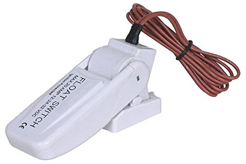 Interrupteur automatique à flotteur 12 V, 24V ou 32V pour yatch, bateau, caravane, pompe à eau