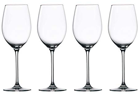 Waterford Marquis Moments 40033801 White Wine Glass Set of 4, 380ml, Crystal