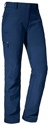 Schöffel Pants Engadin , warme und wasserabweisende Wanderhose für Frauen, komfortable Outdoor Hose mit weichem Futter und höchstem Komfort Damen