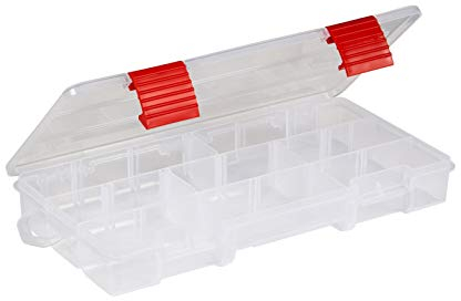 Plano Herren Rustic 3500 Aufbewahrungsmöglichkeit für Angelgeräte, farblos