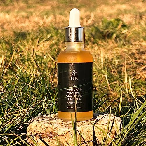 Manuka & Vitamin A Gesichtsöl, 50 ml