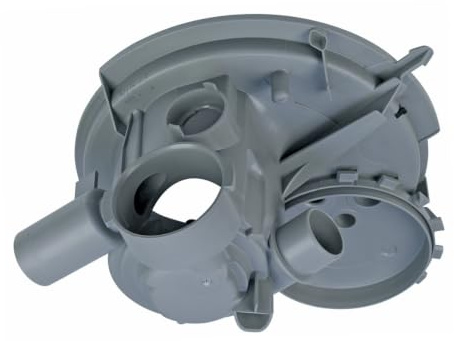 easyPART passend für BOSCH 00668102 Pumpentopf mit Rückschlagventil | Spülmaschine Siemens 668102, 436673, Geschirrspüler, Pumpentopfdichtung, Pumpensumpfdichtung, Dichtung, Pumpensumpf