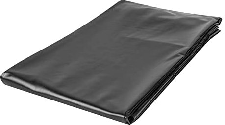 Grande Doublure de Bassin Doublure de Bassin Épaisseur de 0,3 mm Bassin préformé Durable résistant aux UV Petit Bassin à Poissons Noir Fontaine Cascade (Color : Black, Size : 9x20m)