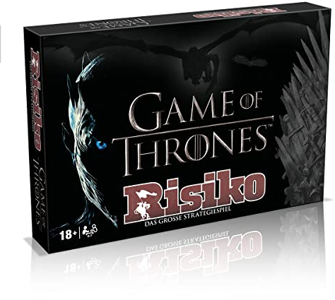 Winning Moves Risiko Game of Thrones Collectors Edition - Brettspiel und Strategiespiel ab 18 Jahren, 2-7 Spieler, Deutsch, WM03550-GER-4