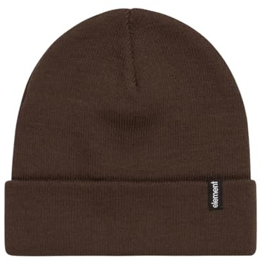 Element Dusk Low Beanie herrmössa brun en storlek