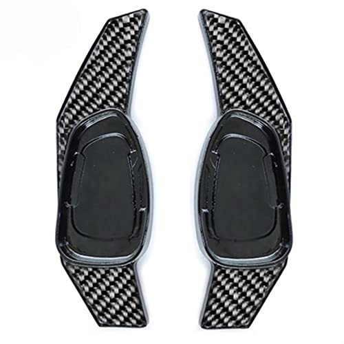 AcarKing Schaltwippen Kompatibel Mit Cupra Für Formentor 2019 2020 2021 Auto Lenkrad Kohlefaser Schaltwippen Auto Lenkradschaltung