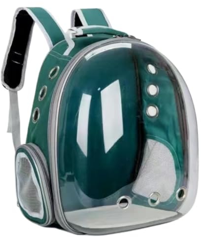 Katzenrucksack Hunderucksack Haustier Rucksack Haustier-Rucksack-Träger, Blase, Erweiterbar, Faltbar, Atmungsaktiv, Haustier-Träger, Hunde-Träger-Rucksack Hundetasche Katzentasche Haustier Tasche ( Co