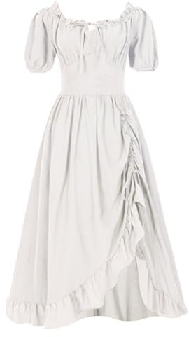 Dirndl Damen Midi Dirndl Damen 3 Teilig Trachtenkleid Damen Dirndel Kleid Dirndlbluse Dirndlschürzen Trachten Trachtenmode Dirndelkleider Dirndl & Dirndl-Sets für Frauen Mädchen Oktoberfest Outfit