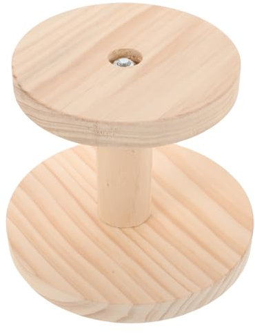 Cabilock Table à Repasser Ronde Bois Petite Planche à Repasser Portable Pour Maison Dortoir Magasin