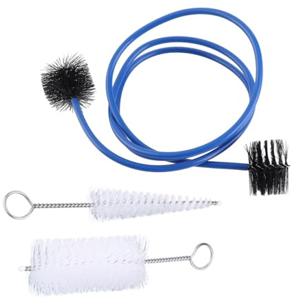 Kit per la Cura della Tromba, Kit Set di Spazzole per la Pulizia della Tromba, Accessorio Durevole per la Cura della Manutenzione per Proprietari di Tromba con Manico in Metallo,