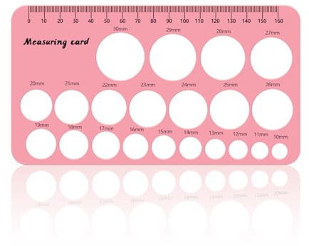 Sicherheitsaugen Einsetzwerkzeug,Werkzeug zum Anbringen von Sicherheitsaugen,Hilft Ihnen Sicherheitsaugen von10-30mm zu messen,Sicherheitsaugen für Häkeltiere,für DIY-Stofftieraugen, Puppenherstellung