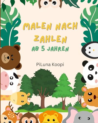 Malen nach Zahlen: ab 5 Jahre