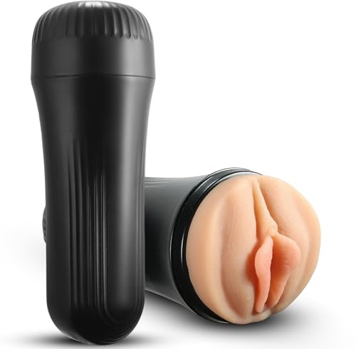 Masturbator für Männer, Sex Toys4mens UK Erotikspielzeug, realistischer Vaginalmasturbator mit einer Tiefe von 12cm, 475 g Pocket Pussy Stroker Manueller Masturbator für Männer