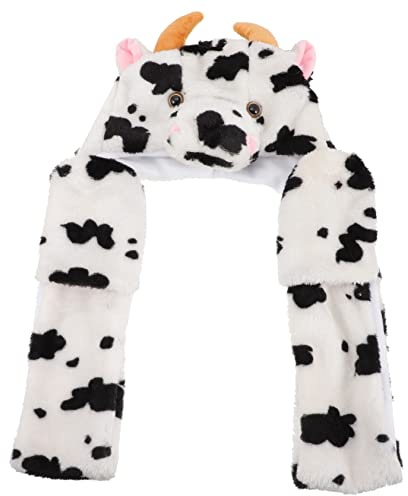 Kisangel Plüsch Wintermütze Für Herren Warm Winddicht Mit Cartoon Motiv Stylische Outdoor-mütze Aus Plüsch Für Camping Laufen Skifahren