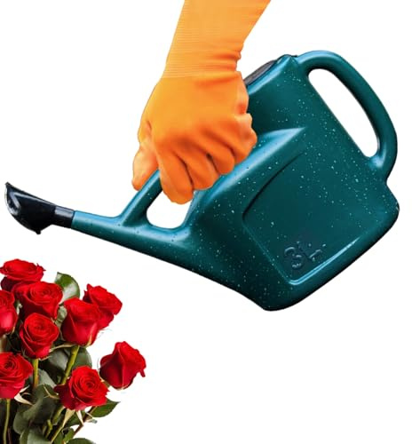 Tewzafiya Arrosoir d'extérieur - Grand arrosoir de 3 L | Conteneur d'irrigation Grande capacité 3L pour Les familles et Les jardiniers domestiques Amateurs de et de la Nature