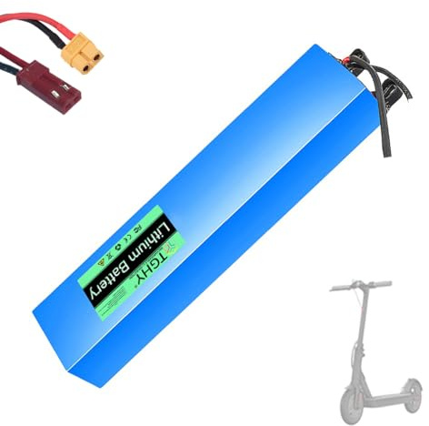 TGHY Batería de Litio para Patinete eléctrico de 36V 4Ah 5Ah 6Ah 7,8Ah 9Ah. Batería Recargable de Iones de Litio para Motores de patinetes eléctricos y hoverboards 324W o Menos.,36v4ah,XT60+JST 1