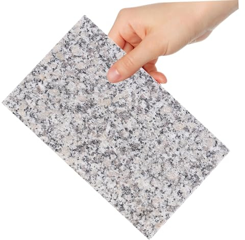 Alasum Pet Marble Cooling Stone Medium Size Cooling Mat for Chinchillas Rabbits Hamsters Summer Use