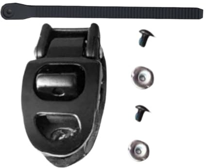 Generisch Correas de patines de hockey | Juego de hebillas para patines | Cinturón de energía ajustable para patines de ruedas, cierre de patín, correa de hebilla con tornillo para accesorios de